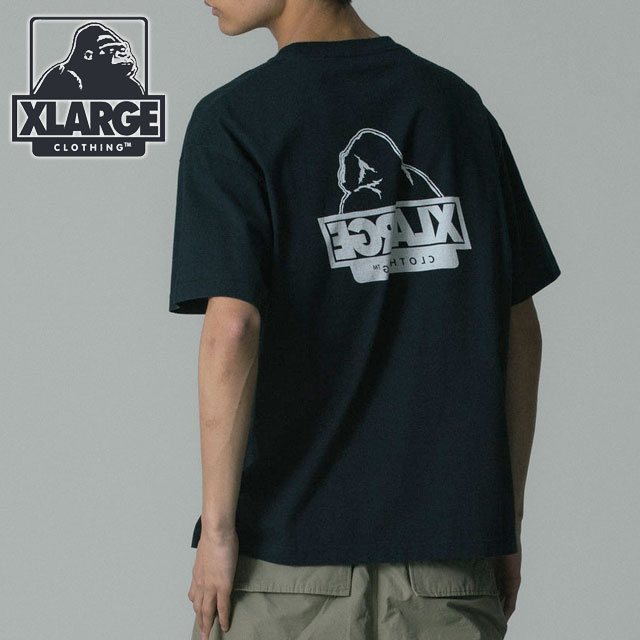 エクストララージ XLARGE メンズ バックサイドOG ショートスリーブT