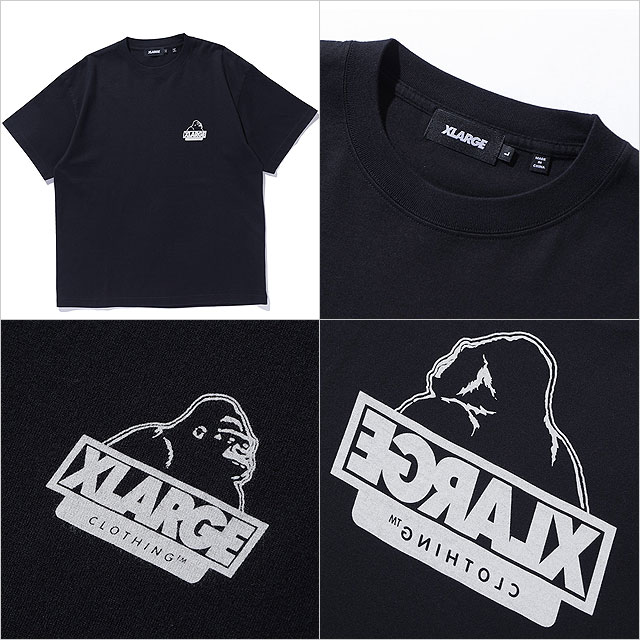 エクストララージ XLARGE メンズ バックサイドOG ショートスリーブT