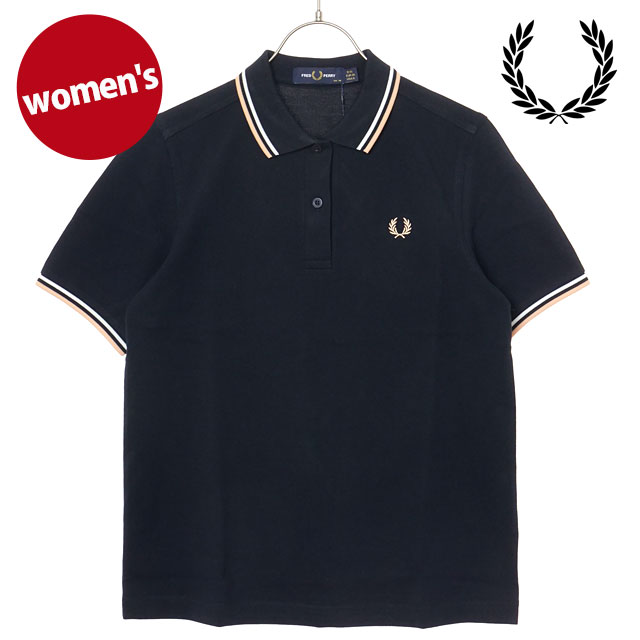 ブレットペリー　ポロシャツ フレッドペリー FRED PERRY ポロシャツ ツイン ティップド フレッド