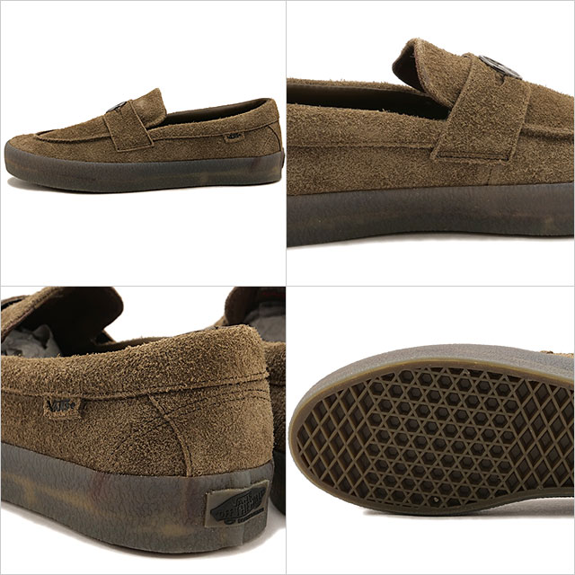 バンズ VANS スニーカー メンズ ローファー 53 [VN000Z3QFST FW26