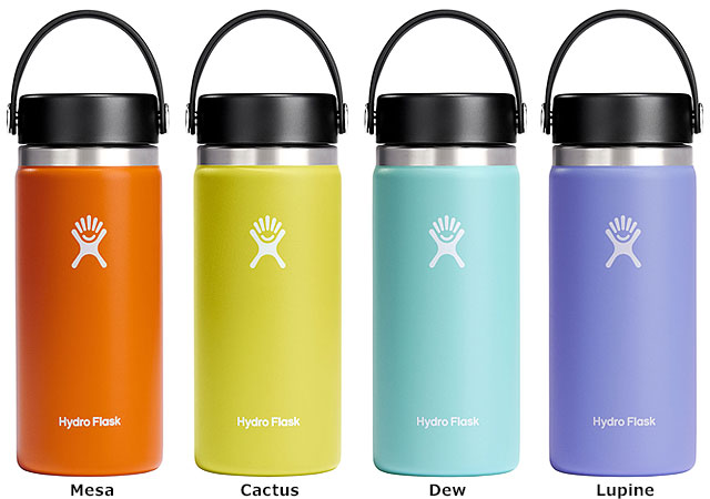 ̵ۥϥɥե饹 Hydro Flask ϥɥ졼 磻ɥޥ 473ml [8900150 SS23] HYDRATION 16oz WIDE MOUTH ƥ쥹ܥȥ  ľ ݲ  ȥɥ ե  ϥ磻