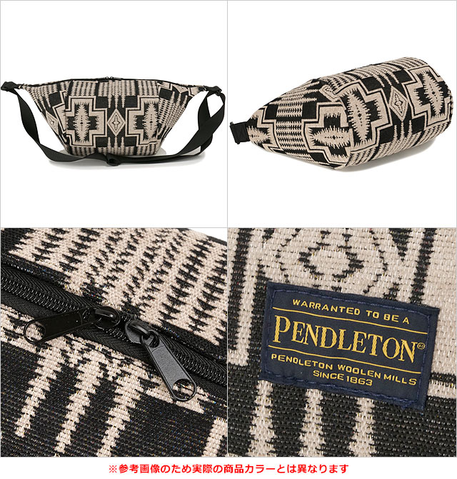 ペンドルトン PENDLETON ゴブラン ウエストバッグ [PDT-000-251011