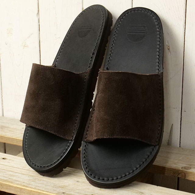 SALE】ブルーオーバー blueover レザーサンダル フォスコ2 ベロア