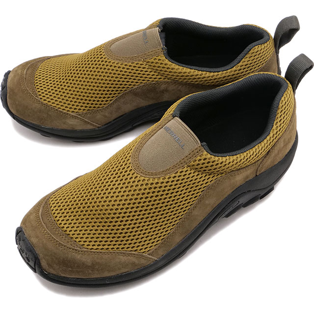 SALEۥ MERRELL ˡ 󥰥å ֥꡼ [J500647] U JUNGLE MOC BREEZE 󥺡ǥ  塼 åݥ ȥɥ KANGAROO/COYOTE 谷Źts
