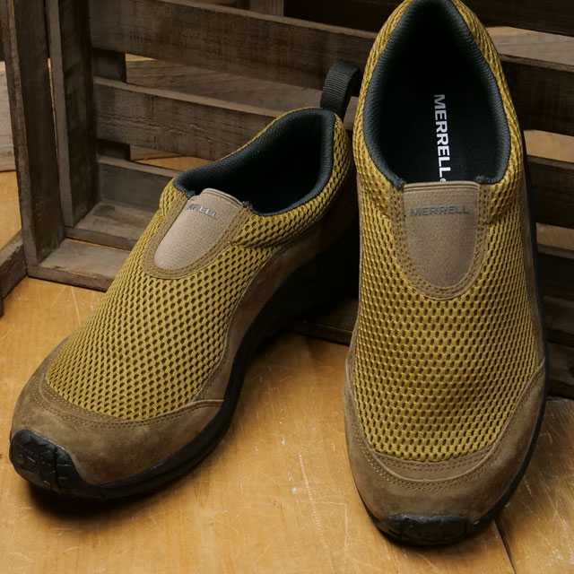 SALEۥ MERRELL ˡ 󥰥å ֥꡼ [J500647] U JUNGLE MOC BREEZE 󥺡ǥ  塼 åݥ ȥɥ KANGAROO/COYOTE 谷Źts