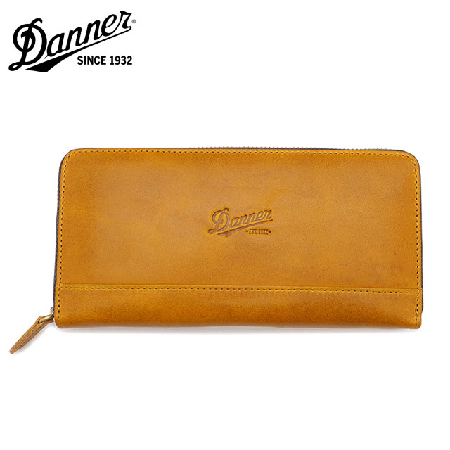 ダナー Danner ラウンド ロングウォレット [B-016/688839-0003 FW25