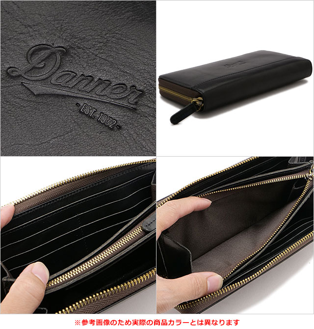 ダナー Danner ラウンド ロングウォレット [B-016/688839-0003 FW25