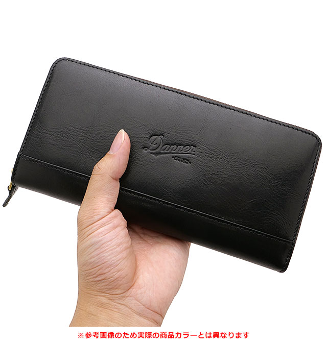 ダナー Danner ラウンド ロングウォレット [B-016/688839-0003 FW25