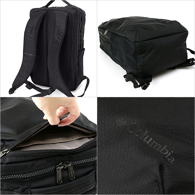 ӥ Columbia å 󥸥ХåѥåM [PU8672-010 FW24] Star Range Square Backpack M 󥺡ǥ  ǥѥå ӥͥ  Black 谷Ź