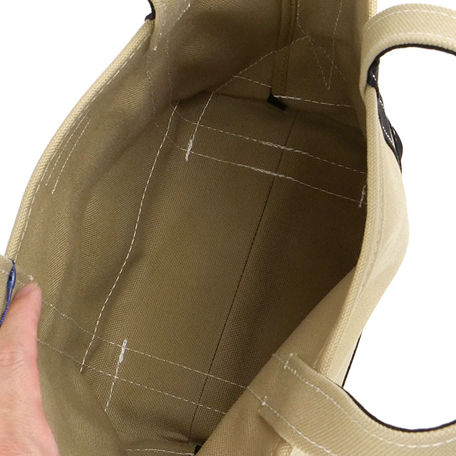 オーシバル ORCIVAL トートバッグ スモール [OR-H0285-KWC] TOTE BAG SMALL メンズ・レディース ユニセックス 鞄 日本製 キャンバストート 小サイズ 帆布 カーキグリーン LT.KHAKI/BLACK 正規取扱店