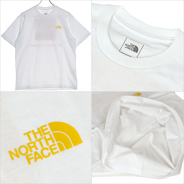 ̵ۥΡե THE NORTH FACE  硼ȥ꡼֥Хʥƥ [NT32446-W SS24] S/S Bandana Square Logo Tee TNF ȥåץ Ⱦµ T ȥɥ ۥ磻 ڥ᡼