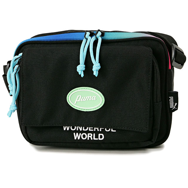 ワンショルダーバッグ　y2k PUMA 美品 PUMA プーマ ボディバッグ キッズ ワンショルダー 男の子 女の子