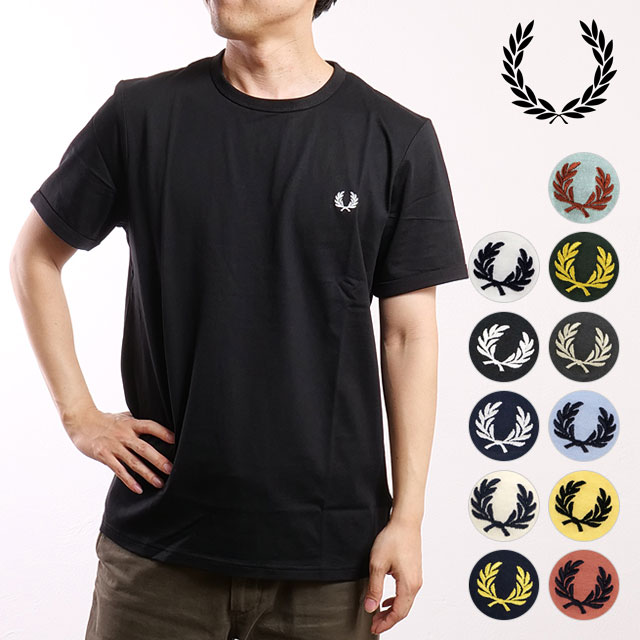 フレッドペリー FRED PERRY リンガーTシャツ [M3519] RINGER T-SHIRT メンズ トップス 半袖 コットンジャージー 当店激オシ 【メール便可】 正規取扱店 フレッドペリー FRED PERRY リンガーTシャツ [M3519] RINGER T-SHIRT