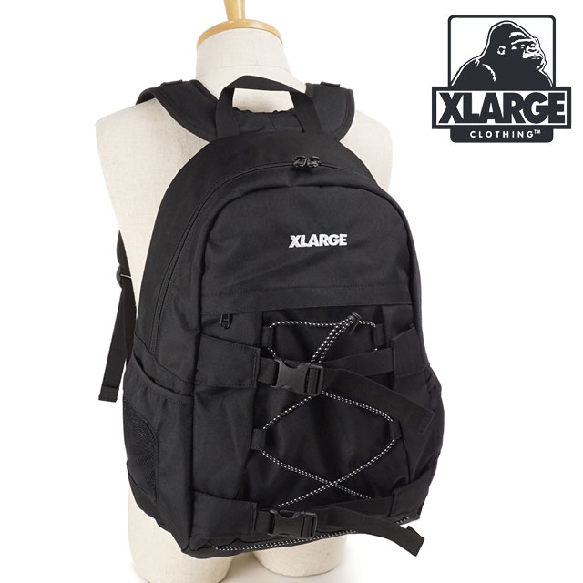 【美品】XLARGE リュック エクストララージ XLARGE リュック スタンダードロゴ トラック