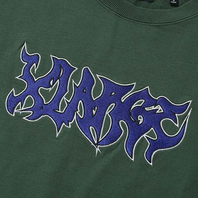 40％OFF／SALE】エクストララージ XLARGE メタル クルーネック