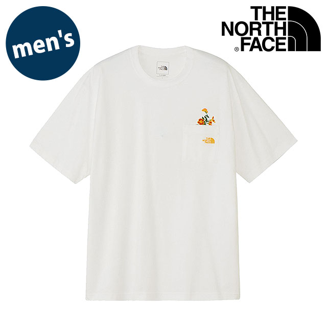 ザ・ノース・フェイス THE NORTH FACE Tシャツ メンズ ショート