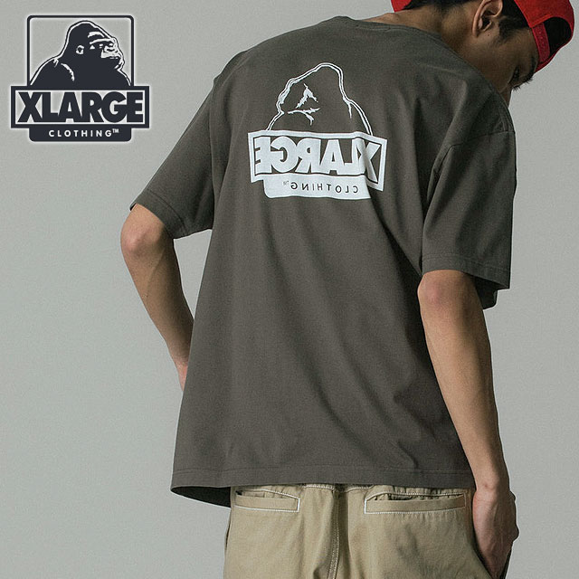 エクストララージ XLARGE メンズ バックサイドOG ショートスリーブT