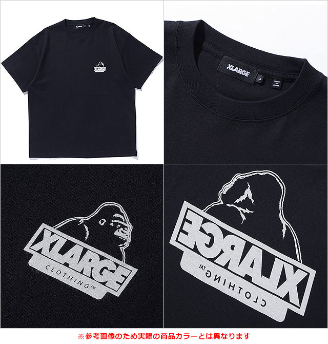 エクストララージ XLARGE メンズ バックサイドOG ショートスリーブT