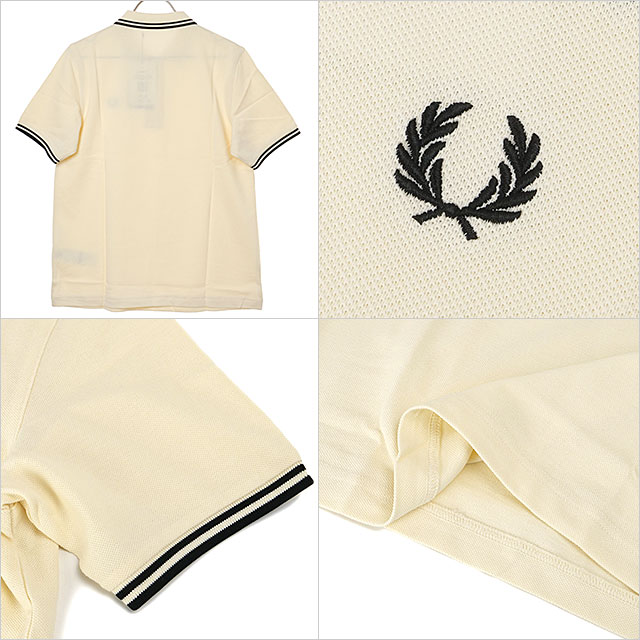 フレッドペリー FRED PERRY ポロシャツ レディース ツインティップド