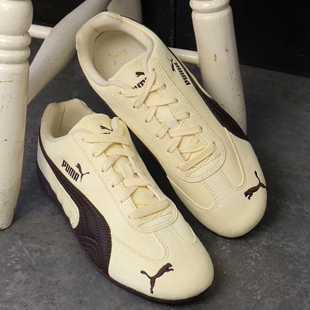 プーマ PUMA スニーカー レディース スピードキャット [406329-83 FW26