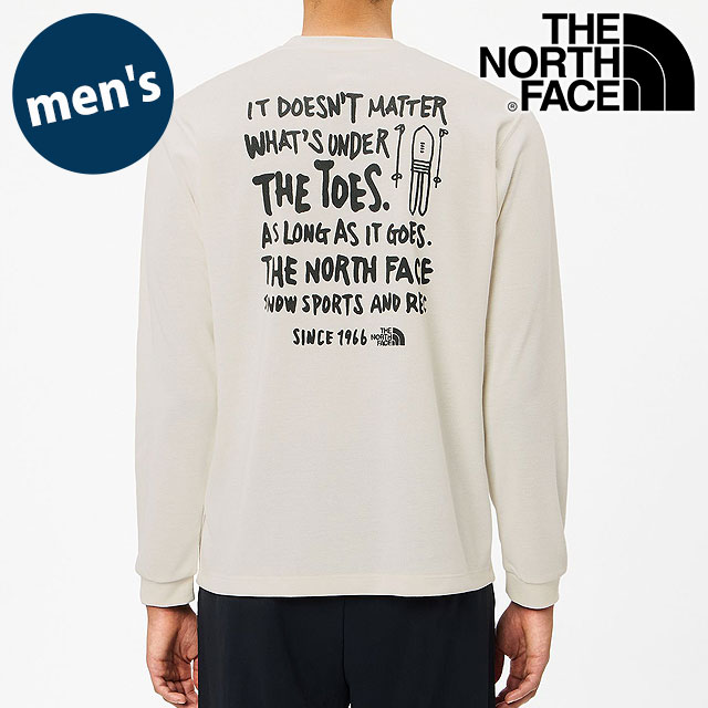 ザ・ノース・フェイス THE NORTH FACE メンズ ロングスリーブスノー