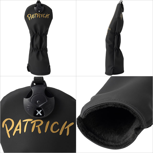 パトリック PATRICK GOLF ゴルフ ヘッドカバー P LX ユーティリティ用