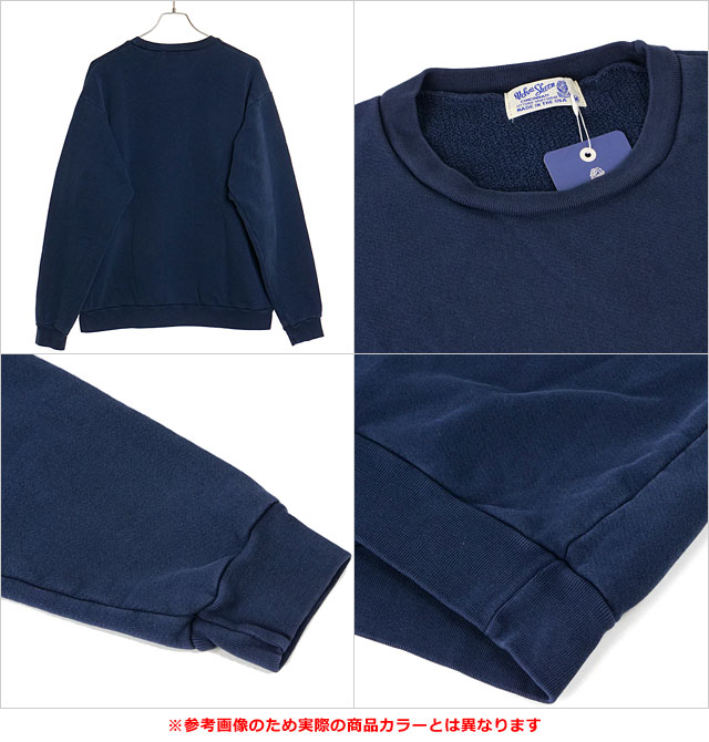 SALE】ベルバシーン VELVA SHEEN ニュークルー [162210P FW24