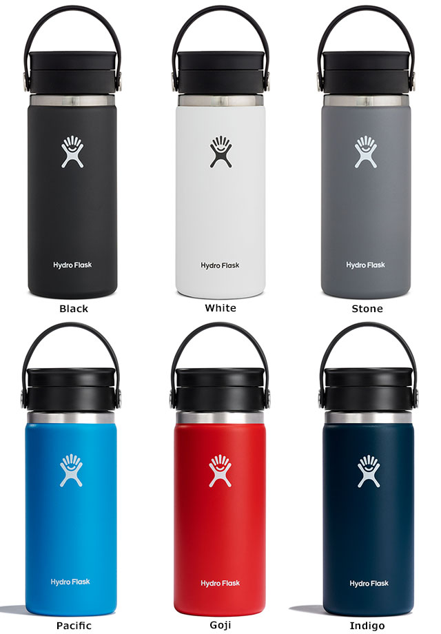 ̵ۥϥɥե饹 Hydro Flask ҡ 磻ɥޥ եåå 473ml COFFEE Wide Flex Sip 16oz [8900550/5089132] ƥ쥹ܥȥ  ľ ݲ  ȥɥ ե  ϥ磻