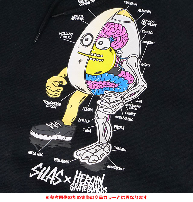 1910 ナインティーンテン DESI PEAKING HOODY MHD012301-4