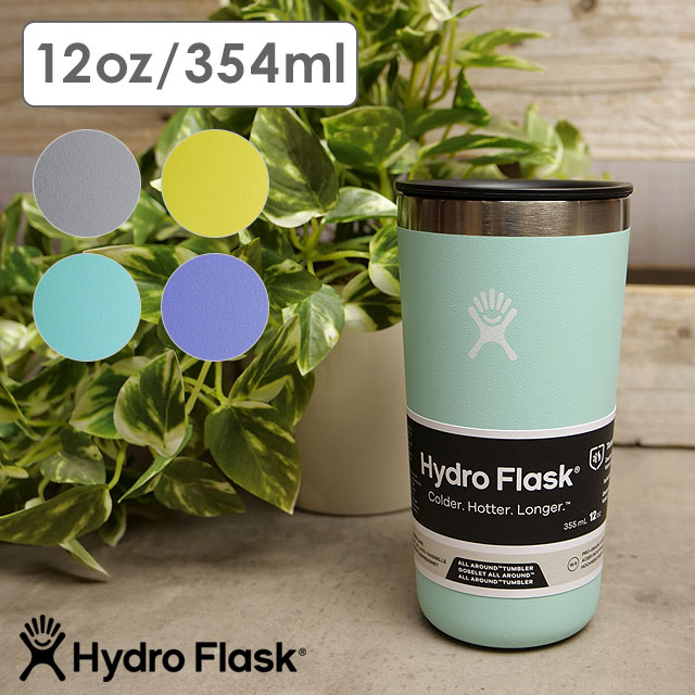 ϥɥե饹 Hydro Flask ɥ󥯥 륢饦 ֥顼 354ml [8901160 SS23] DRINKWARE 12oz ALL AROUND TUMBLER ƥ쥹ܥȥ  ݲ  ȥɥ ե ϥ磻