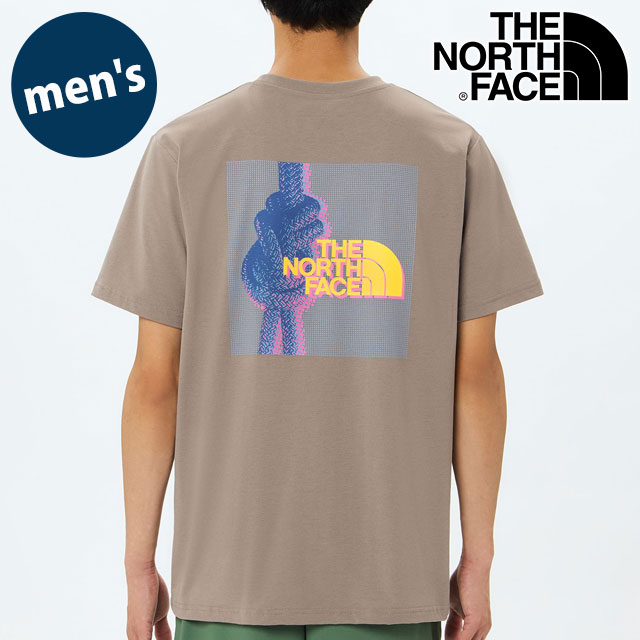 30%OFF/SALEۥΡե THE NORTH FACE 硼ȥ꡼֥ȥΥåȥƥ [NT32583-CR SS25] S/S ES Eight Knot Tee  TNF ȥɥ ȥåץ ȾµT ɽ Х󥰥졼 ڥ᡼ 谷Źts
