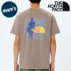 30%OFF/SALEۥΡե THE NORTH FACE 硼ȥ꡼֥ȥΥåȥƥ [NT32583-CR SS25] S/S ES Eight Knot Tee  TNF ȥɥ ȥåץ ȾµT ɽ Х󥰥졼 ڥ᡼ 谷Źts