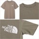 30%OFF/SALEۥΡե THE NORTH FACE 硼ȥ꡼֥ȥΥåȥƥ [NT32583-CR SS25] S/S ES Eight Knot Tee  TNF ȥɥ ȥåץ ȾµT ɽ Х󥰥졼 ڥ᡼ 谷Źts