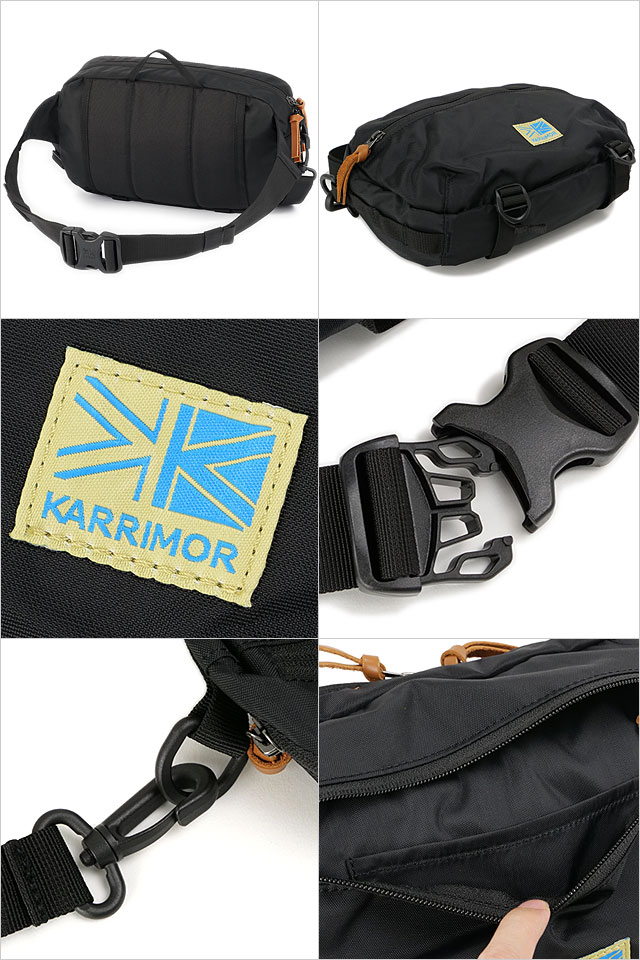 カリマー KARRIMOR VT ヒップバッグ R [501222-9000 SS25] 5.5L VT hip 
