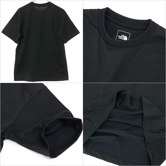Ρե THE NORTH FACE 硼ȥ꡼֥⡼ܥåƥ [NT32445-K SS25] S/S Small Box Logo Tee  TNF ȥɥ ȥåץ ȾµT ֥å ڥ᡼ 谷Ź