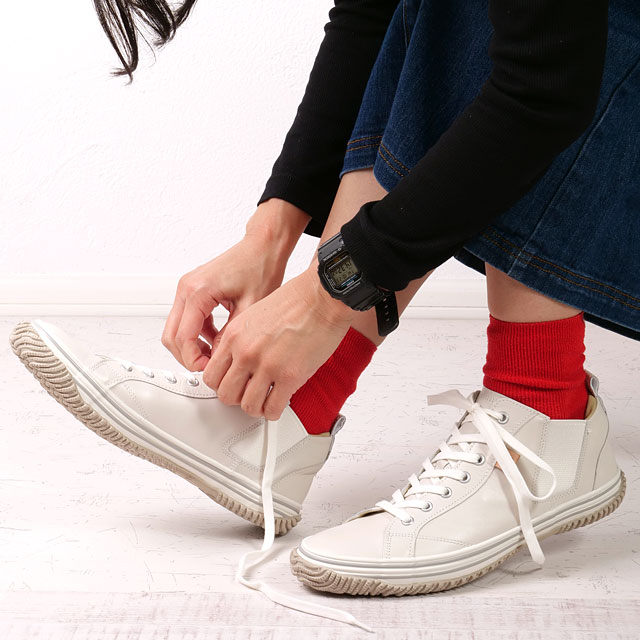 返品送料無料】スピングル SPINGLE スニーカー サイドゴア [SP442-03