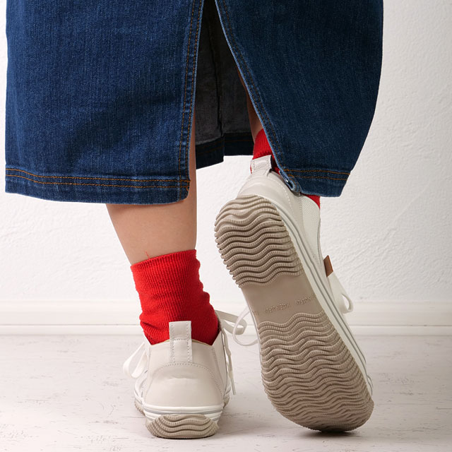 返品送料無料】スピングル SPINGLE スニーカー サイドゴア [SP442-03