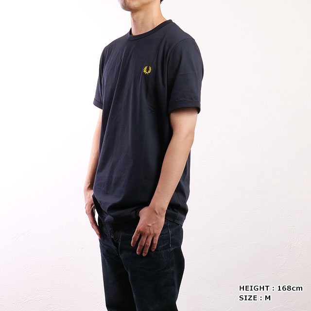 30％OFF／SALE】フレッドペリー FRED PERRY リンガーTシャツ