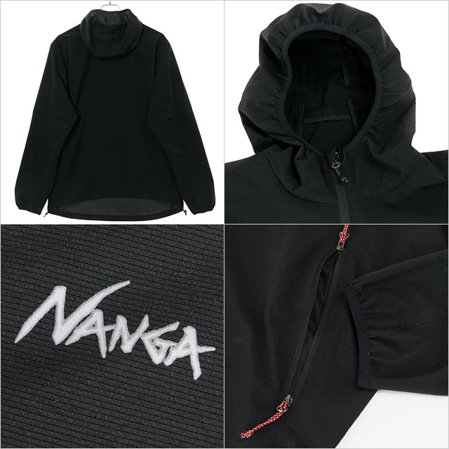 NANGA パーカー SHIGA DOWN 滋賀ダウン NANGA NEW CITY LIGHT PARKA ニュー