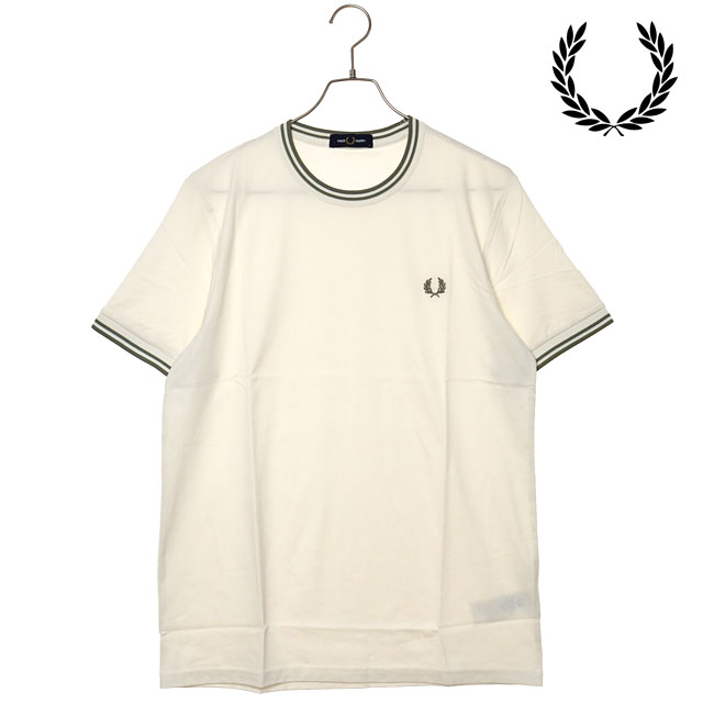 【新品タグつき】Fred Perry tシャツ 新品タグ付】フレッドペリー FREDPERRY Tシャツ ユニセックスS