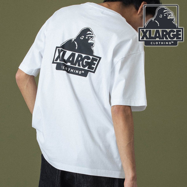 XLARGE スラント ロゴ 半袖 Tシャツ 送料込 楽天市場】XLARGE エクストララージ BANDANA LOGO S/S TEE