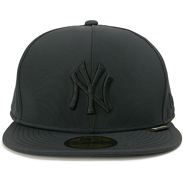 ニューエラ キャップ NEW ERA CAP 59FIFTY ゴアテックス ニューヨーク・ヤンキース [14668169 FW25] 5950 GORE-TEX NEYYAN メンズ・レディース 帽子 ブラック 正規取扱店 ニューエラ キャップ NEW ERA CAP 59FIFTY ゴアテックス ニューヨーク
