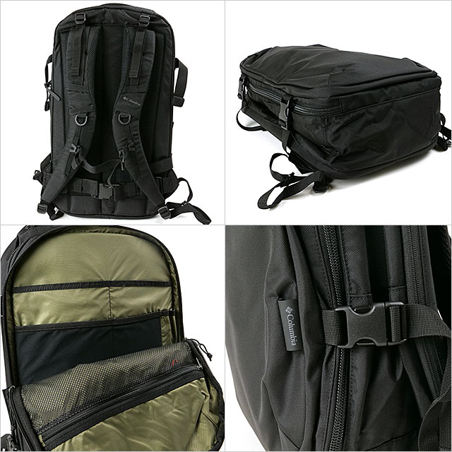 ӥ Columbia å ֥å40Lȥ٥Хåѥå [PU8721-010 FW24] Tyger Brook 40L Travel Backpack 󥺡ǥ  ǥѥå ϥ  Black 谷Ź