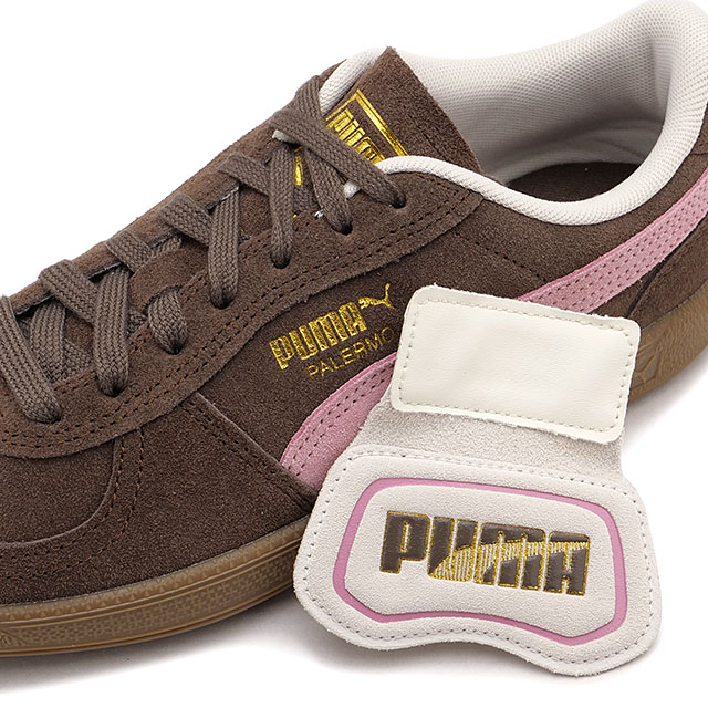 プーマ PUMA スニーカー パレルモ プレミアム スウェード [402350-03 FW25] PALERMO PREMIUM SD レディース 靴 シューズ Flat-Bronze 正規取扱店 返品送料無料】プーマ PUMA スニーカー パレルモ プレミアム