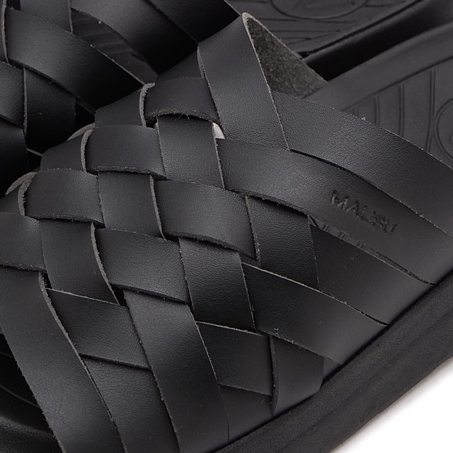 MALIBU SANDALS/マリブサンダルズ メンズ サンダル 黒 27.0 MALIBU SANDALS サンダル SANDALS/マリブサンダルズ CANYON