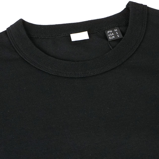 ʥ NANGA  ϥ֥å ܥå ֥꡼ 󥰥꡼֥ƥ [NW2411-1G803-A SS24] ECO HYBRID BOX LOGO EMBROIDERY L/S TEE ȥåץ ĹµT åȥ ȥɥ BLK