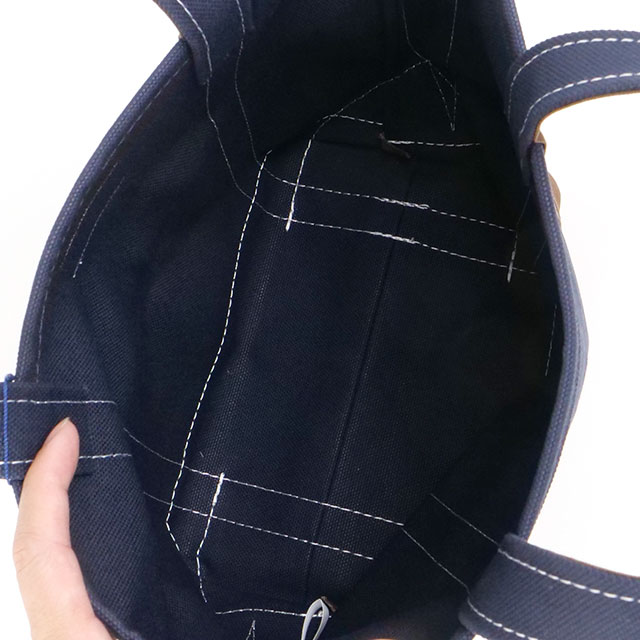 オーシバル ORCIVAL トートバッグ スモール [OR-H0285-KWC] TOTE BAG SMALL メンズ・レディース ユニセックス 鞄 日本製 キャンバストート 小サイズ 帆布 ネイビー MARINE/HAZELNUT 正規取扱店