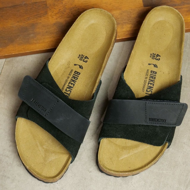 ̵ۥӥ륱󥷥ȥå BIRKENSTOCK    [1024200 SS24] OITA ɥ եȥ 򹯥 BLACK | SUEDE/NUBUCK-LEATHER