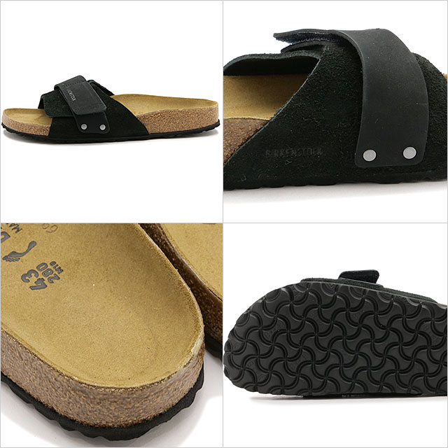 ̵ۥӥ륱󥷥ȥå BIRKENSTOCK    [1024200 SS24] OITA ɥ եȥ 򹯥 BLACK | SUEDE/NUBUCK-LEATHER