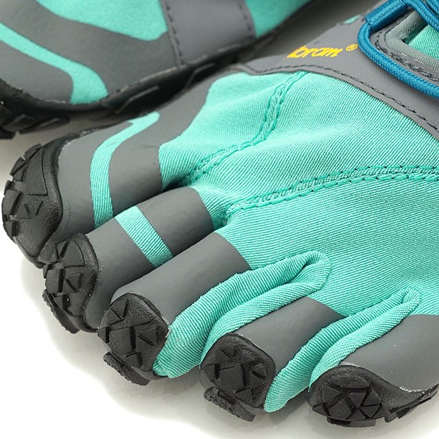 ̵ۥӥ֥ե֥ե󥬡 Vibram FiveFingers 5ܻإ塼 ȥ쥤˥ V-Trail 2.0 [19W7603 SS20] ǥ ٥եåȥˡ  Blue/Green ꡼